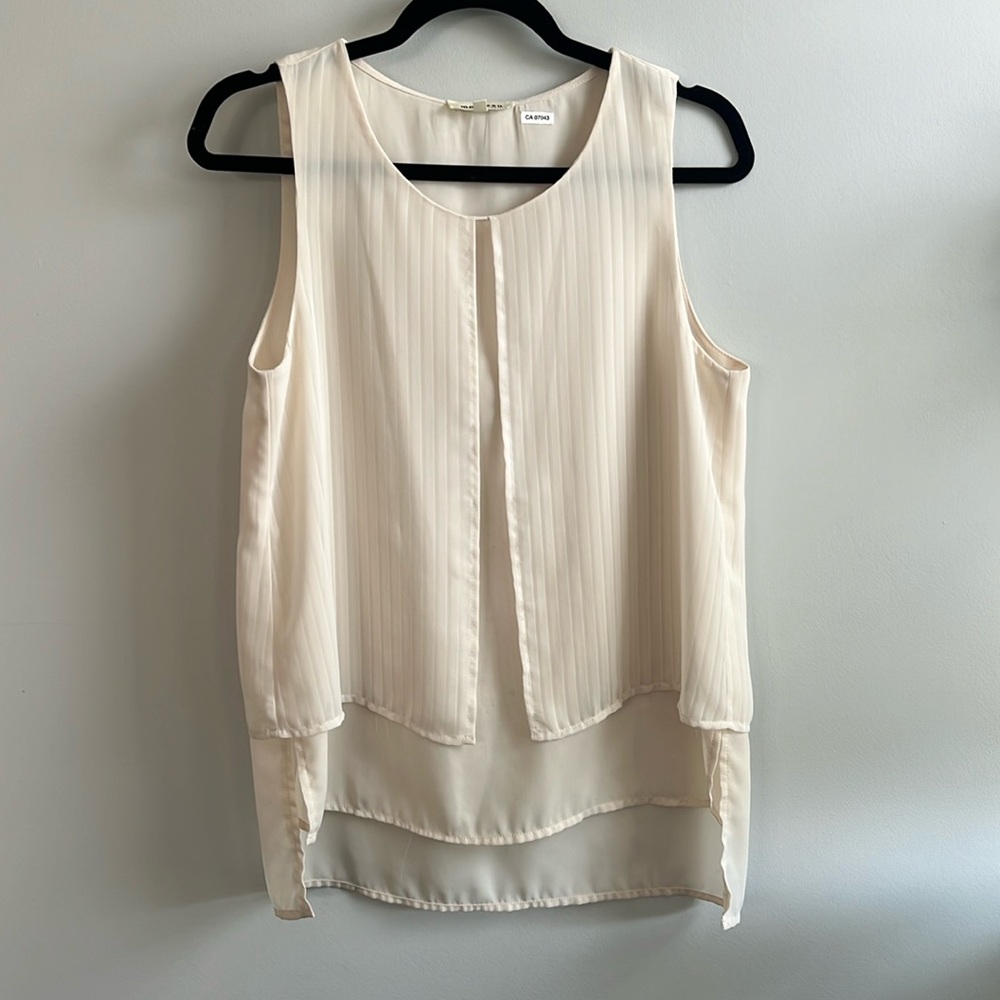 Monteau flowy tank top